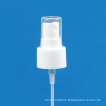 O parafuso fino plástico do perfume marcou o pulverizador com nervuras da névoa do fechamento 20mm (NS03)